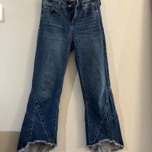 Liverpool Los Angeles Cropped Flare High Waisted